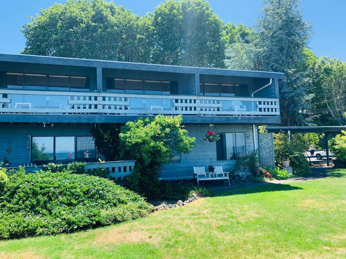 Sand Pebbles Inn Qualicum Beach Eksteriør billede