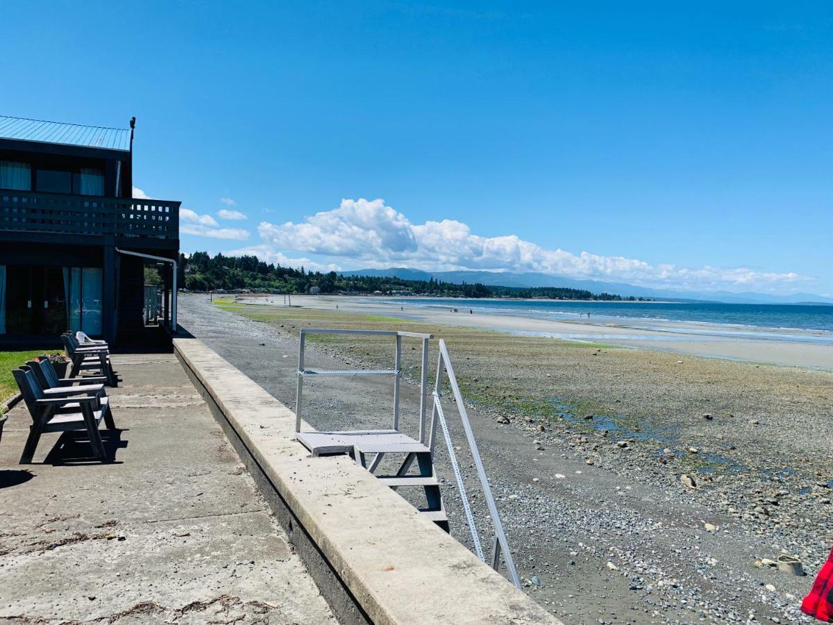 Sand Pebbles Inn Qualicum Beach Eksteriør billede