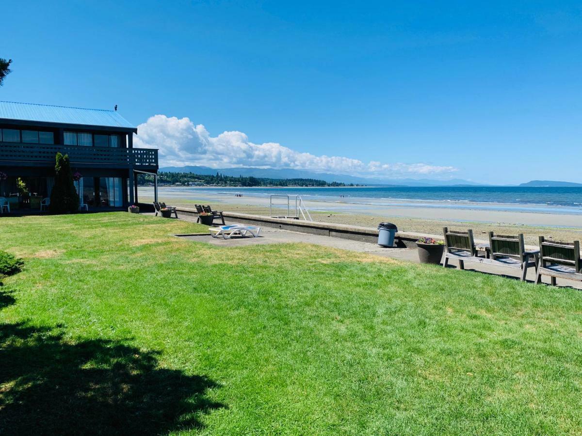 Sand Pebbles Inn Qualicum Beach Eksteriør billede